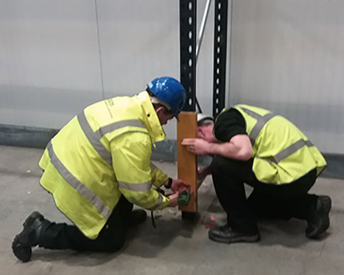 Pallet Racking Maintenance Course