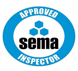 sema approved inspector